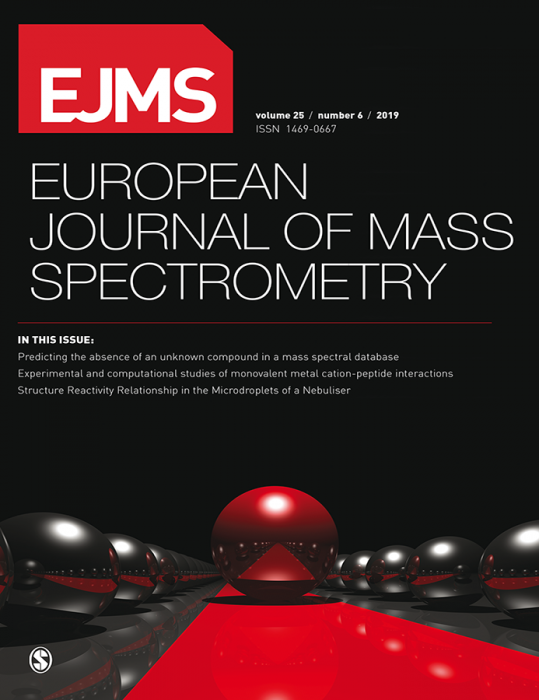 European Journal of Mass Spectrometry