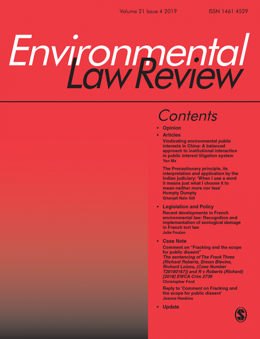 Environmental Law Review