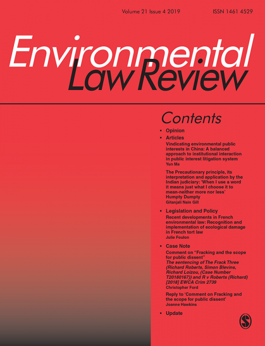 European Journal of Criminology