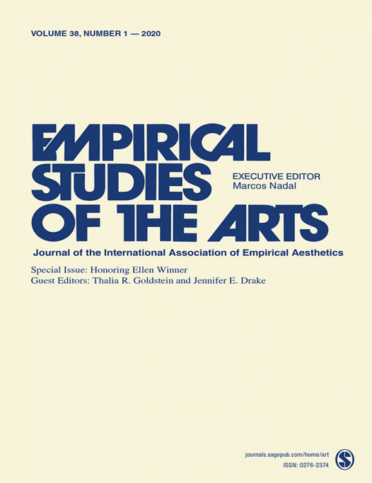 Empirical Studies of the Arts