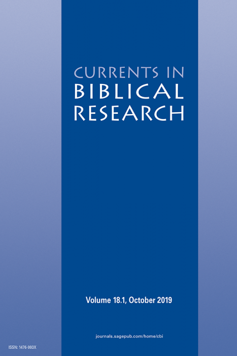 Currents in Biblical Research