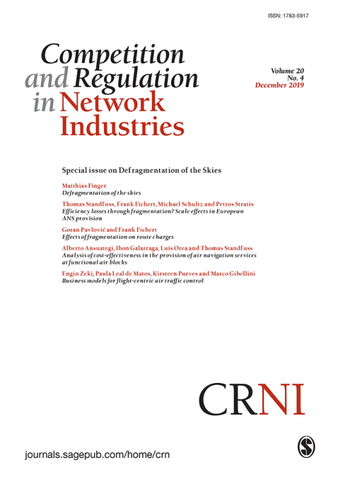 Competition and Regulation in Network Industries