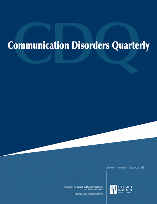 Communication Disorders Quarterly