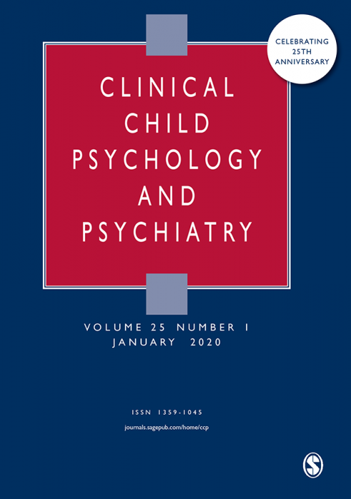 Clinical Child Psychology and Psychiatry