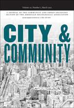 City and Community 