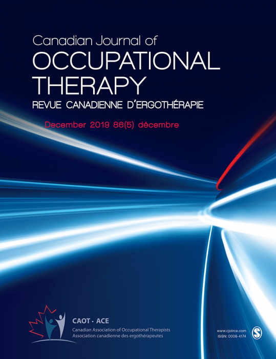 Canadian Journal of Occupational Therapy