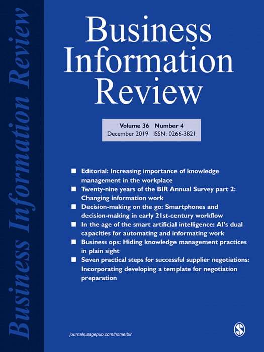 Business Information Review