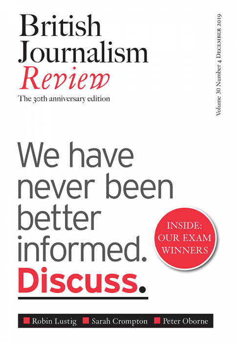 British Journalism Review