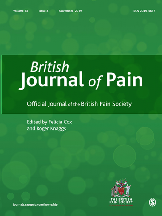 British Journal of Pain