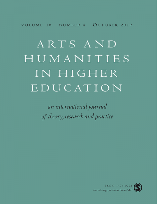 Arts and Humanities in Higher Education