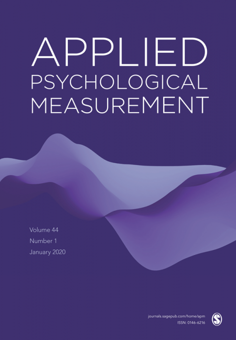 Applied Psychological Measurement