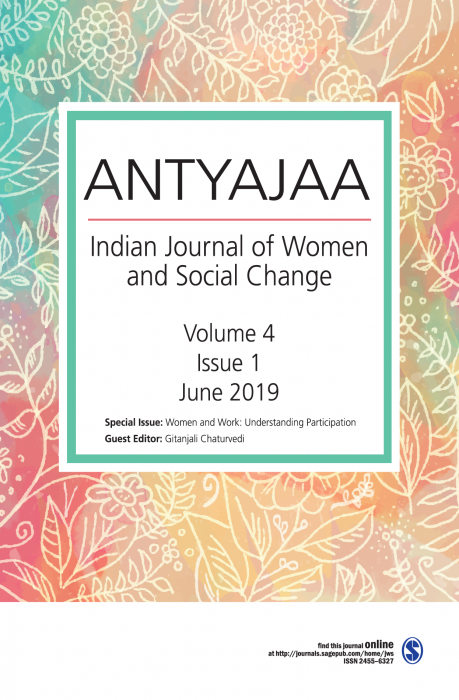Antyajaa - Indian Journal of Women and Social Change