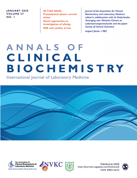 Annals of Clinical Biochemistry