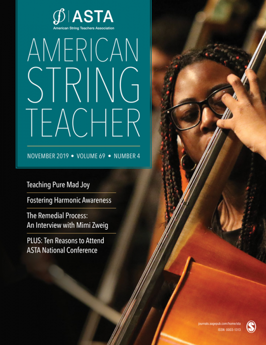 American String Teacher