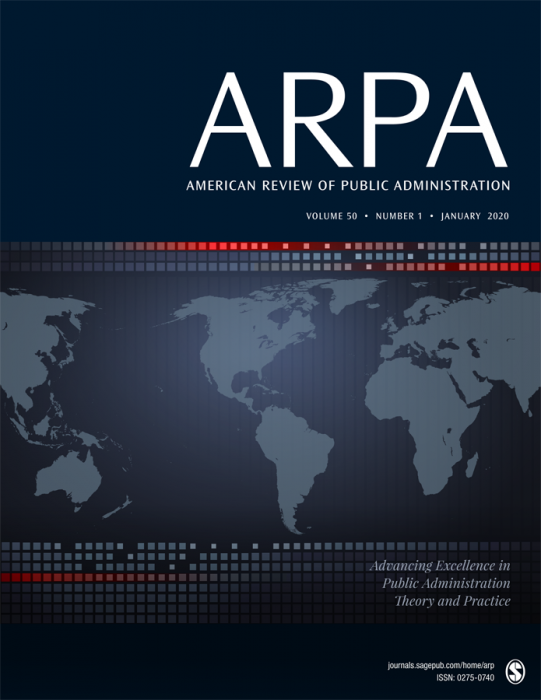 The American Review of Public Administration