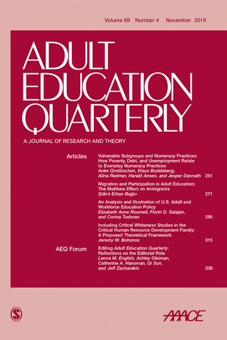 Adult Education Quarterly