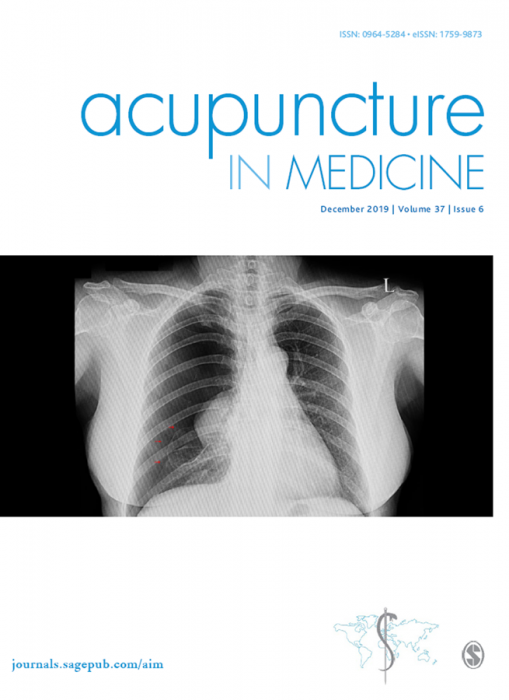 Acupuncture in Medicine