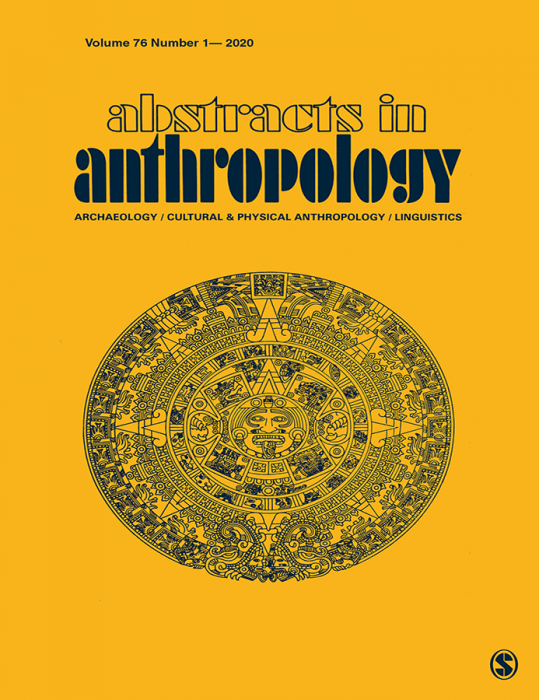 Abstracts in Anthropology