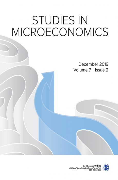 Studies in Microeconomics
