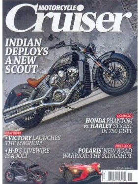 Motorcycle Cruiser 