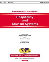 International Journal of Hospitality & Tourism Systems