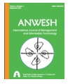 Anwesh: International Journal of Management and Information Technology
