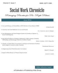 Social Work Chronicle