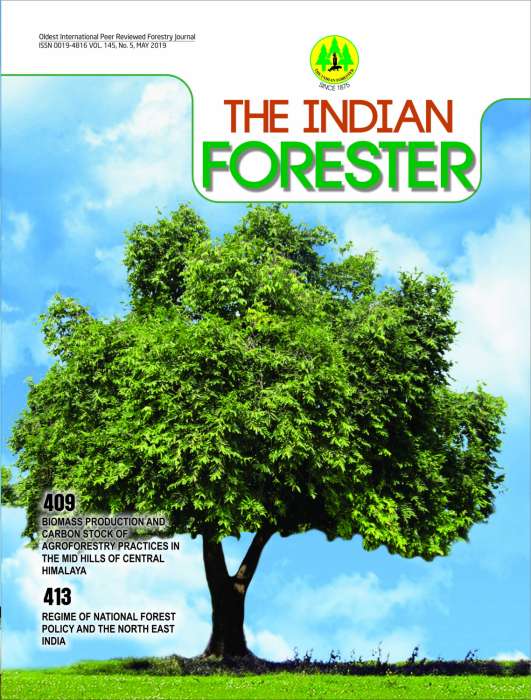 The Indian Forester