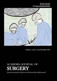 Academia Journal of Surgery