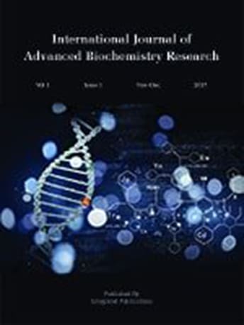 International Journal of Advanced Biochemistry Research