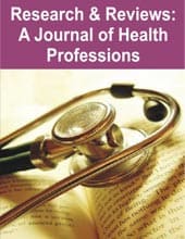 research & reviews a journal of health professions