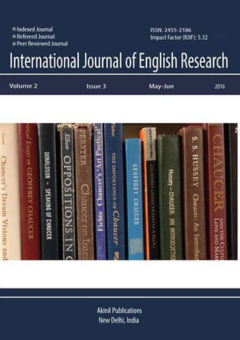 International Journal of English Research