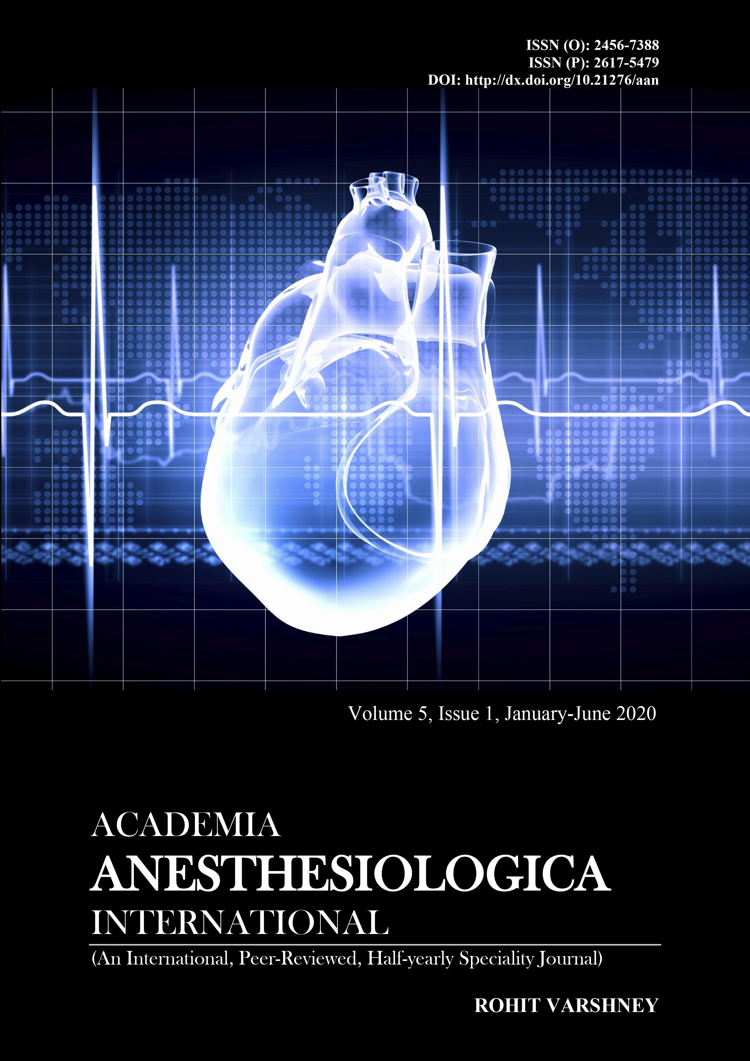 Academia Anesthesiologica International