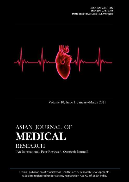 Asian Journal of Medical Research