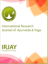 International Research Journal of Ayurveda and Yoga