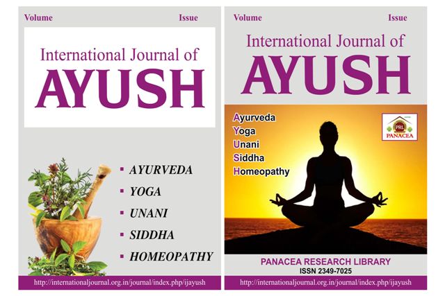 International Journal for Ayush Research