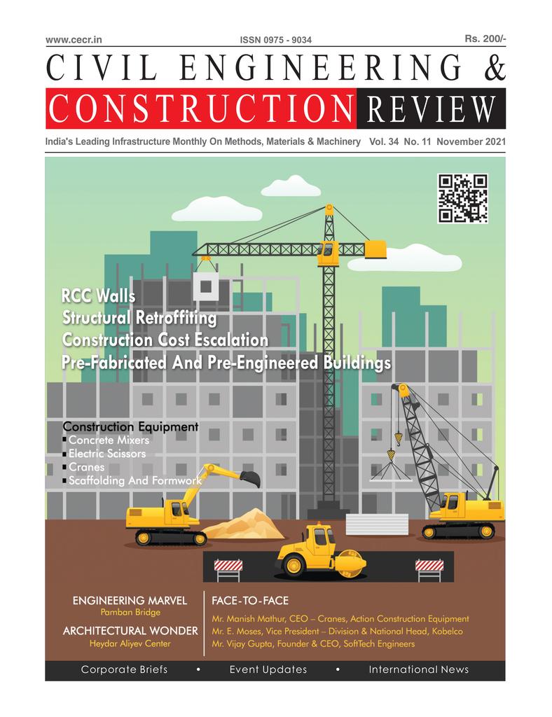 Civil Engineering & Construction Review Magazine