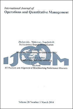 International Journal of Operations and Quantitative Management