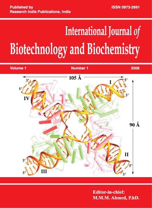 International Journal of Biotechnology & Biochemistry