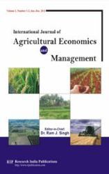International Journal of Agricultural Economics and Management