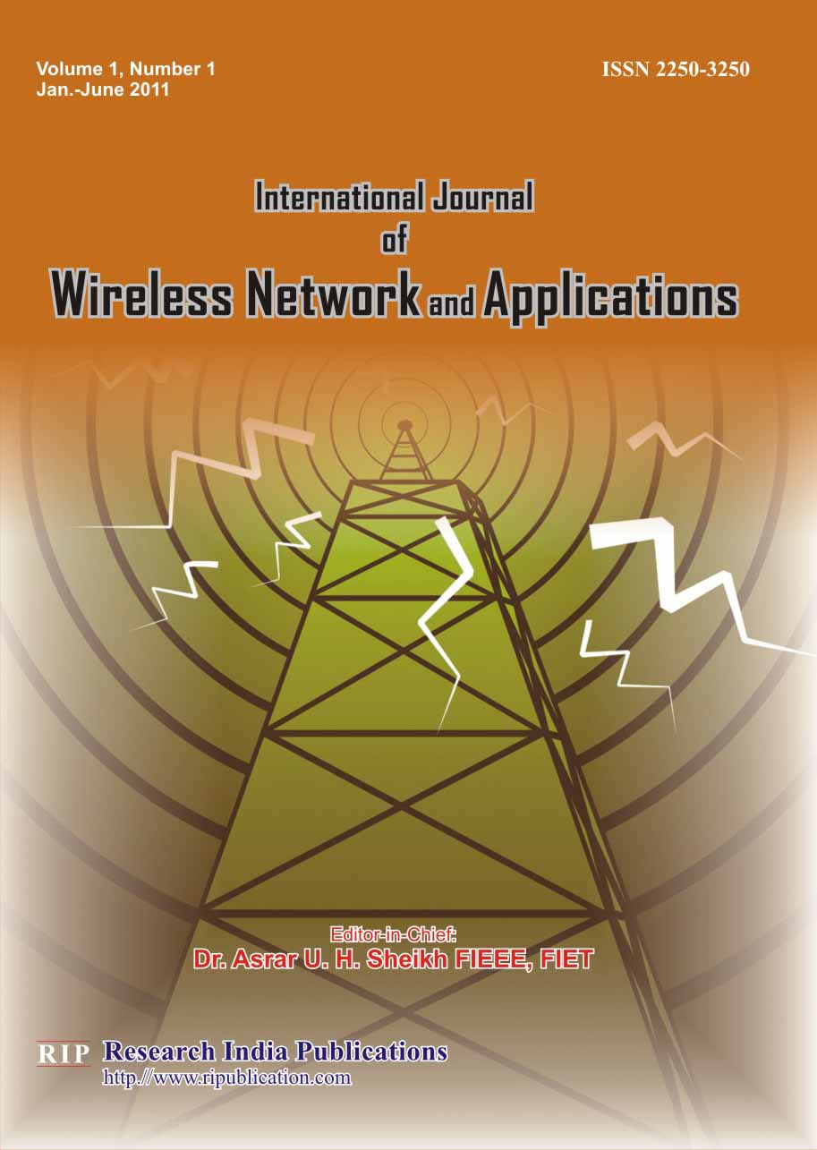 International Journal of Wireless Network and Applications