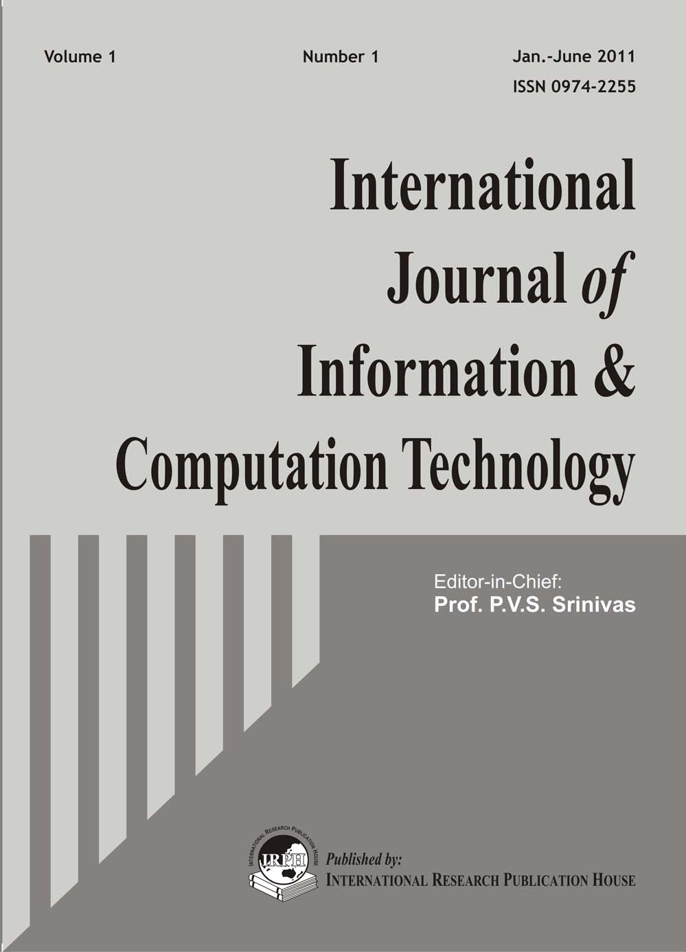 International Journal of Information & Computation Technology