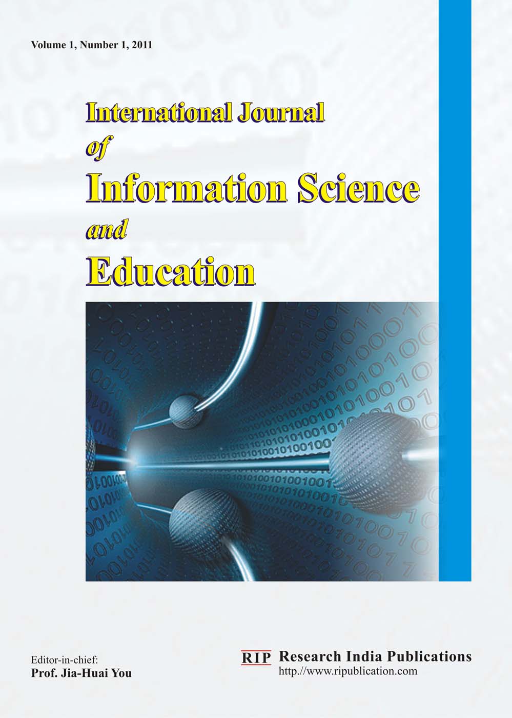 International Journal of Information Science and Education
