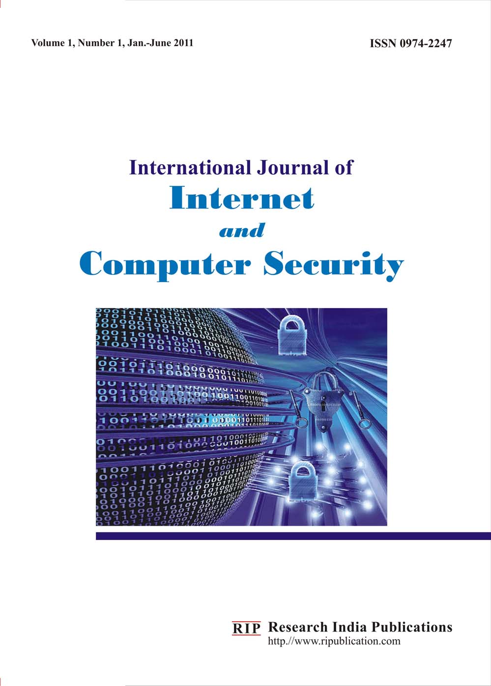 International Journal of Internet and Computer Security