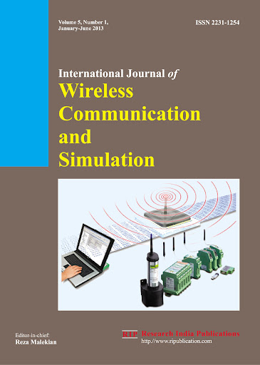 International Journal of Wireless Communication and Simulation