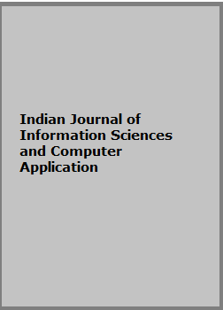 Indian Journal of Information Sciences and Computer Application