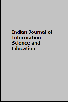 Indian Journal of Information Science and Education
