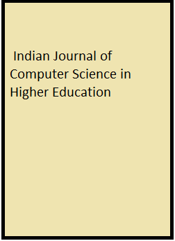 Indian Journal of Computer Science in Higher Education