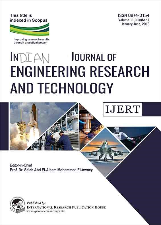 Indian Journal of Engineering Research and Technology