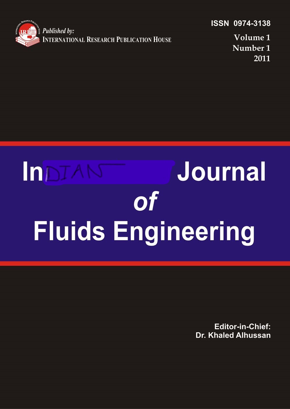 Indian Journal of Fluids Engineering